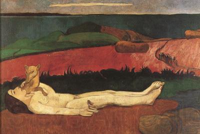 Paul Gauguin The Lost Virginity (mk19) Germany oil painting art